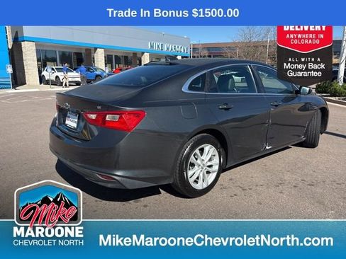 Used 2016 Chevrolet Malibu LT w/ Leather Package image 6