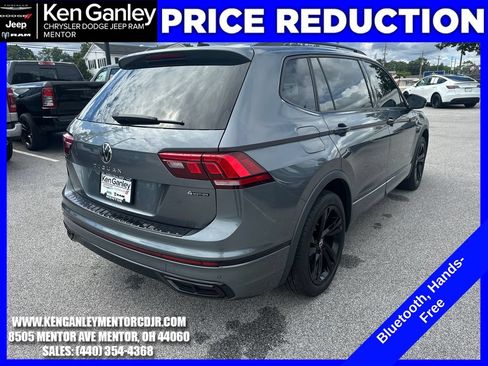 Used 2024 Volkswagen Tiguan SE R-Line AWD/4WD image 9