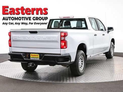 Used 2020 Chevrolet Silverado 1500 W/T w/ Trailering Package RWD image 4
