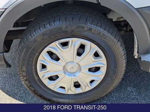 Used 2018 Ford Transit 250 130 Low Roof w/ Exterior Upgrade Package RWD image 22