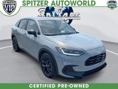 Used 2025 Honda HR-V Sport