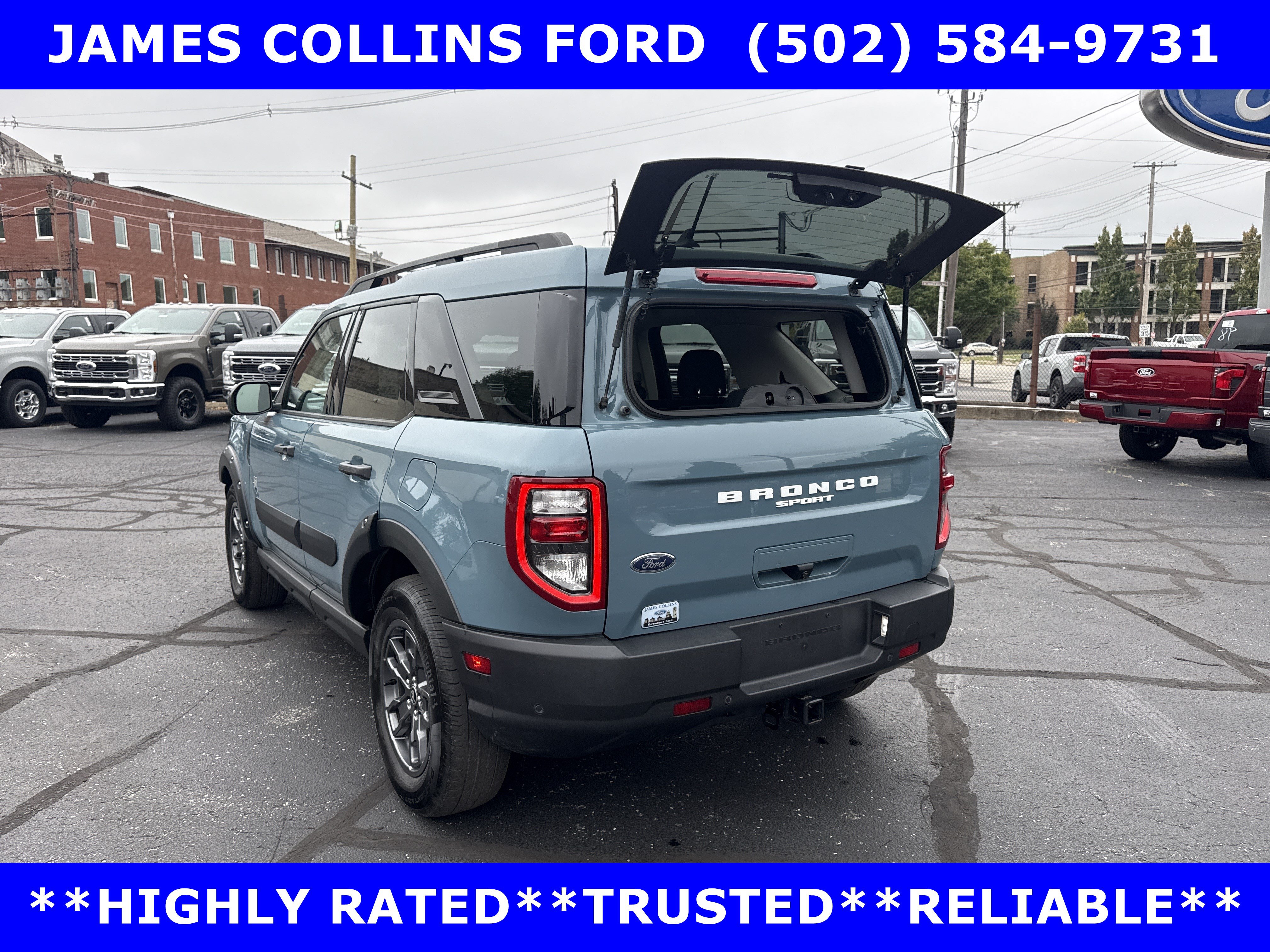 Used 2021 Ford Bronco Sport Big Bend w/ Big Bend Package (96B) AWD/4WD image 15
