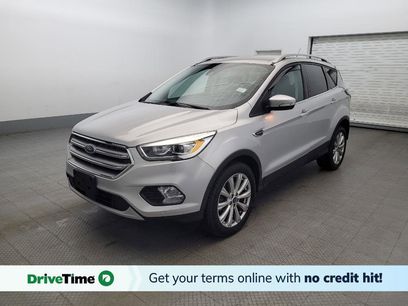 Used 2017 Ford Escape Titanium w/ Equipment Group 301A