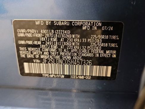 Used 2025 Subaru Forester Limited image 31