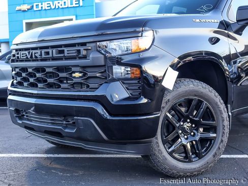 New 2026 Chevrolet Silverado 1500 Custom w/ Turbomax Blackout Package image 3