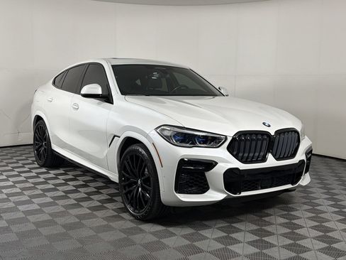Used 2023 BMW X6 xDrive40i w/ Executive Package AWD/4WD image 8