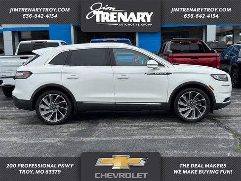Used 2021 Lincoln Nautilus Reserve w/ Equipment Group 202A AWD/4WD image 1
