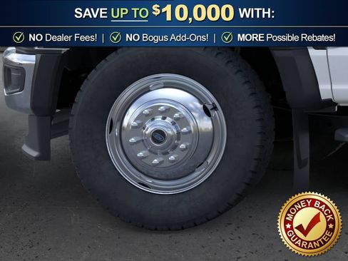 New 2025 Ford F450 XL w/ XL Chrome Package AWD/4WD image 24