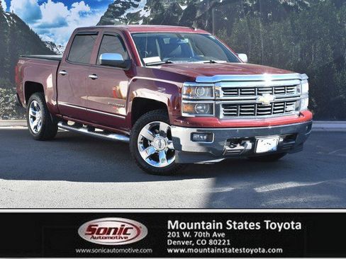 Used 2014 Chevrolet Silverado 1500 LTZ Z71 image 1
