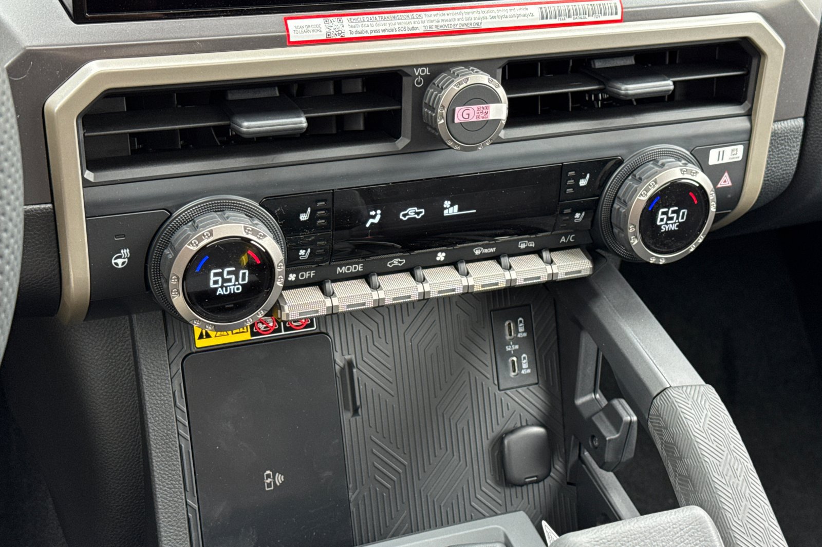 New 2026 Toyota Tacoma TRD Off-Road w/ TRD Off Road Premium Package AWD/4WD image 24