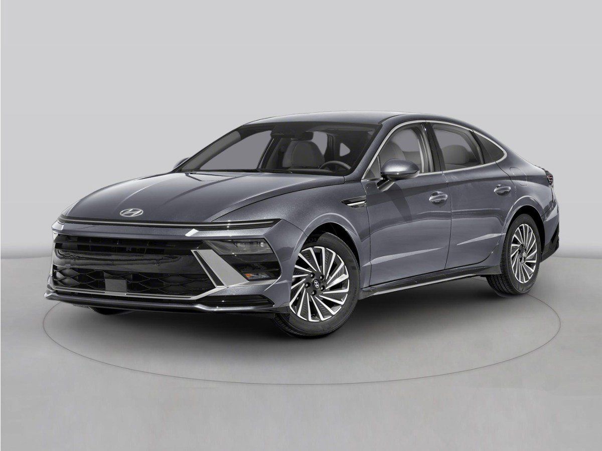 New 2026 Hyundai Sonata Blue FWD image 1