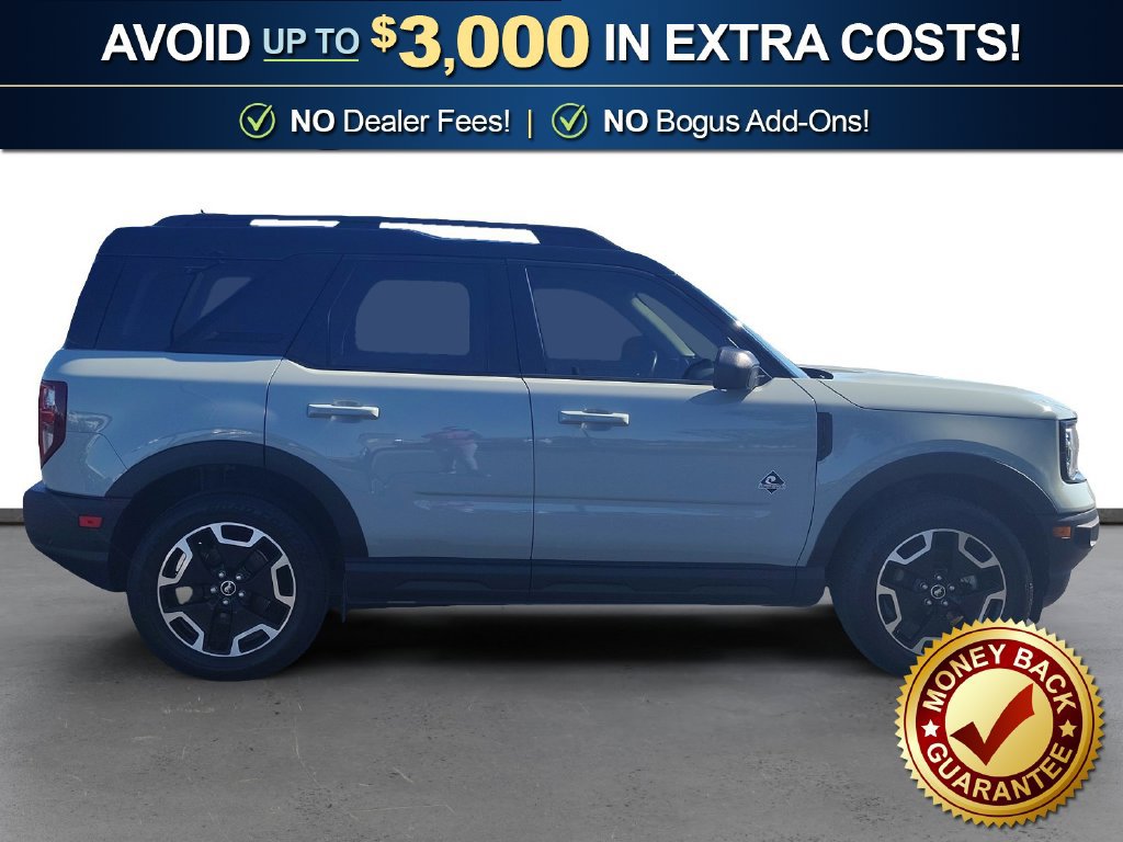 Used 2021 Ford Bronco Sport Outer Banks AWD/4WD image 8