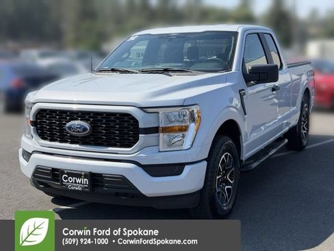 Used 2022 Ford F150 XL w/ STX Appearance Package AWD/4WD image 6