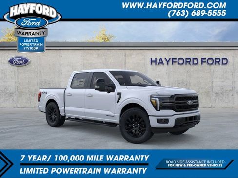 New 2025 Ford F150 Lariat w/ Equipment Group 501A Mid image 7