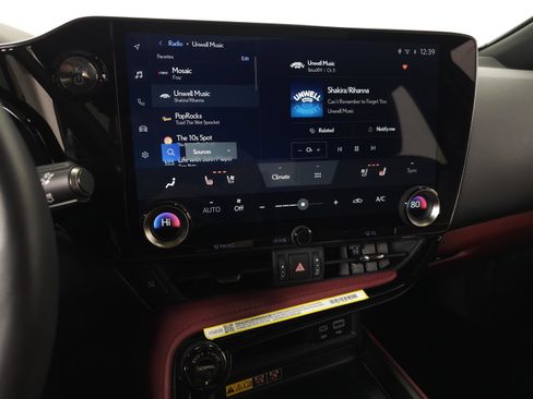 Certified 2025 Lexus NX 350h Luxury w/ Rear Seat Package image 22