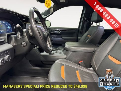 Certified 2023 GMC Sierra 1500 AT4 w/ AT4 Premium Package image 11