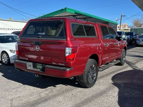 Used 2017 Nissan Titan SL w/ Chrome Package image 3