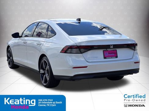 Certified 2026 Honda Accord SE image 8