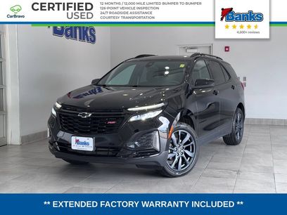 Certified 2024 Chevrolet Equinox RS