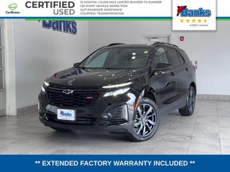 Certified 2024 Chevrolet Equinox RS AWD/4WD video 1