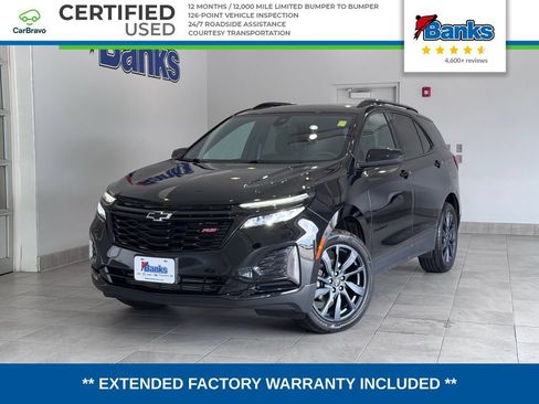 Certified 2024 Chevrolet Equinox RS AWD/4WD image 1