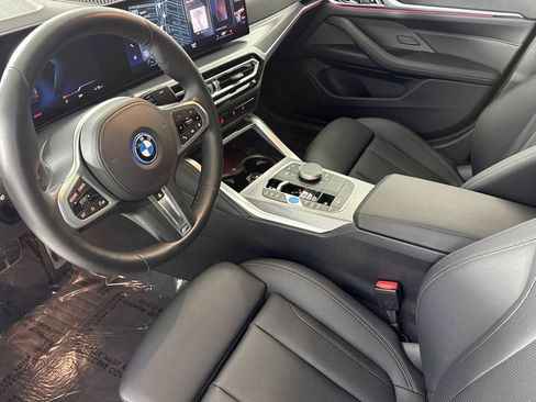 Used 2023 BMW i4 eDrive40 w/ M Sport Package RWD image 4