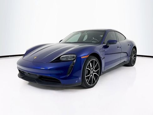 Certified 2023 Porsche Taycan 4S image 1