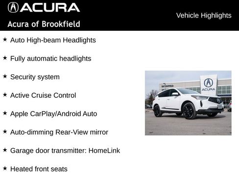 Certified 2025 Acura RDX Base image 16