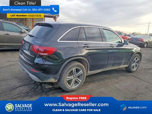 Used 2020 Mercedes-Benz GLC 300 4MATIC image 4