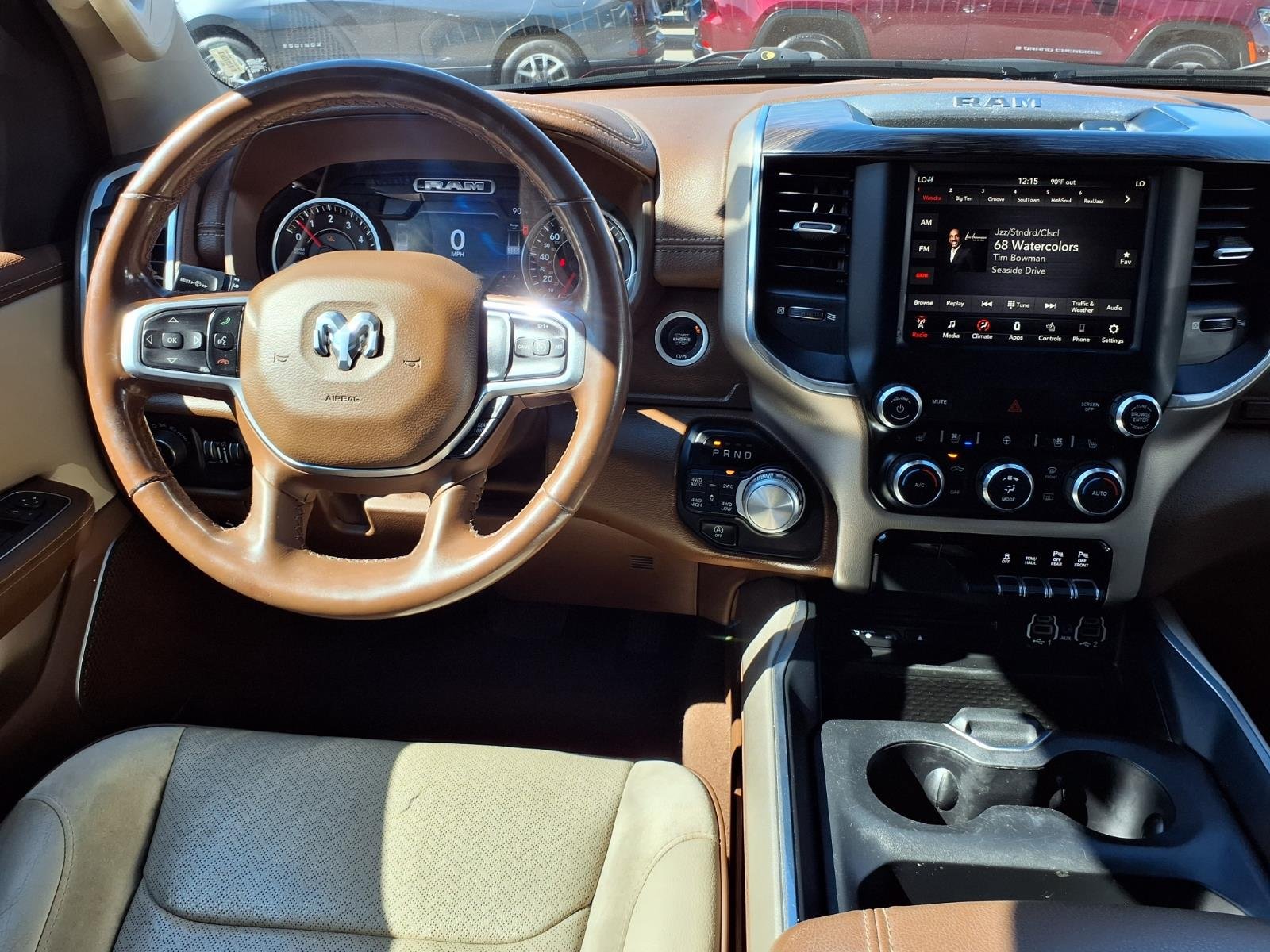 Used 2019 RAM 1500 Laramie AWD/4WD image 6