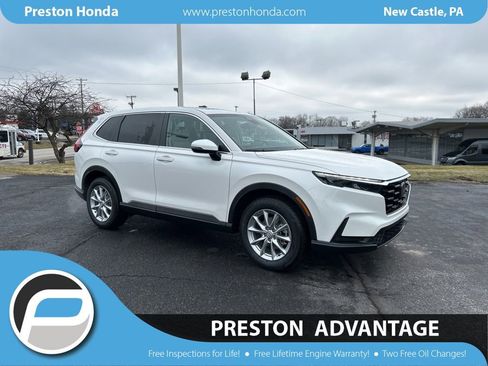 New 2026 Honda CR-V EX image 1