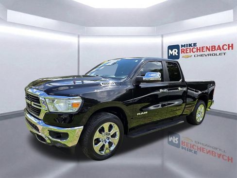 Used 2021 RAM 1500 Big Horn AWD/4WD image 8