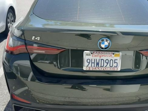 Used 2023 BMW i4 eDrive40 w/ Premium Package RWD image 3