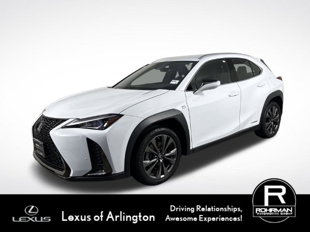 Used 2021 Lexus UX 250h F Sport w/ Accessory Package (Z1) AWD/4WD image 2