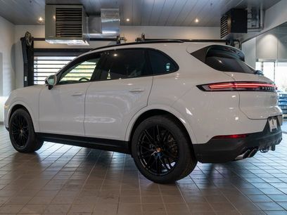 New 2025 Porsche Cayenne