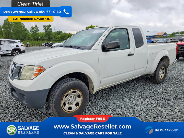Used 2015 Nissan Frontier S RWD image 1