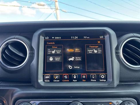 Certified 2021 Jeep Wrangler Unlimited Sahara w/ Cold Weather Group image 20