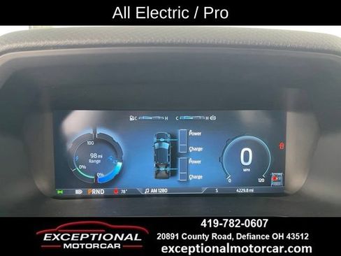 Used 2025 Ford F150 Lightning Pro w/ Max Trailer Tow Package AWD/4WD image 39