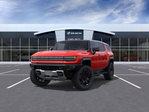 New 2026 GMC Hummer EV SUV w/ LPO, Dark Essentials Package AWD/4WD image 8