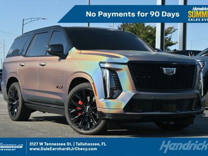 Used 2026 Cadillac Escalade V w/ LPO, ONYX Package