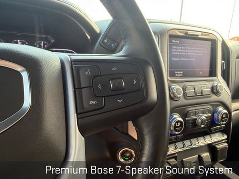 Used 2019 GMC Sierra 1500 SLT w/ SLT Premium Plus Package AWD/4WD image 41