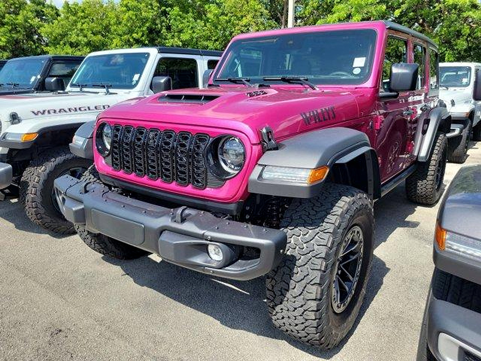 New 2026 Jeep Wrangler Unlimited Rubicon 392 AWD/4WD image 3