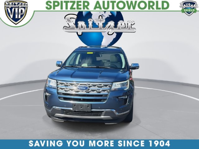 Used 2019 Ford Explorer Limited w/ Limited Luxury Package AWD/4WD image 4