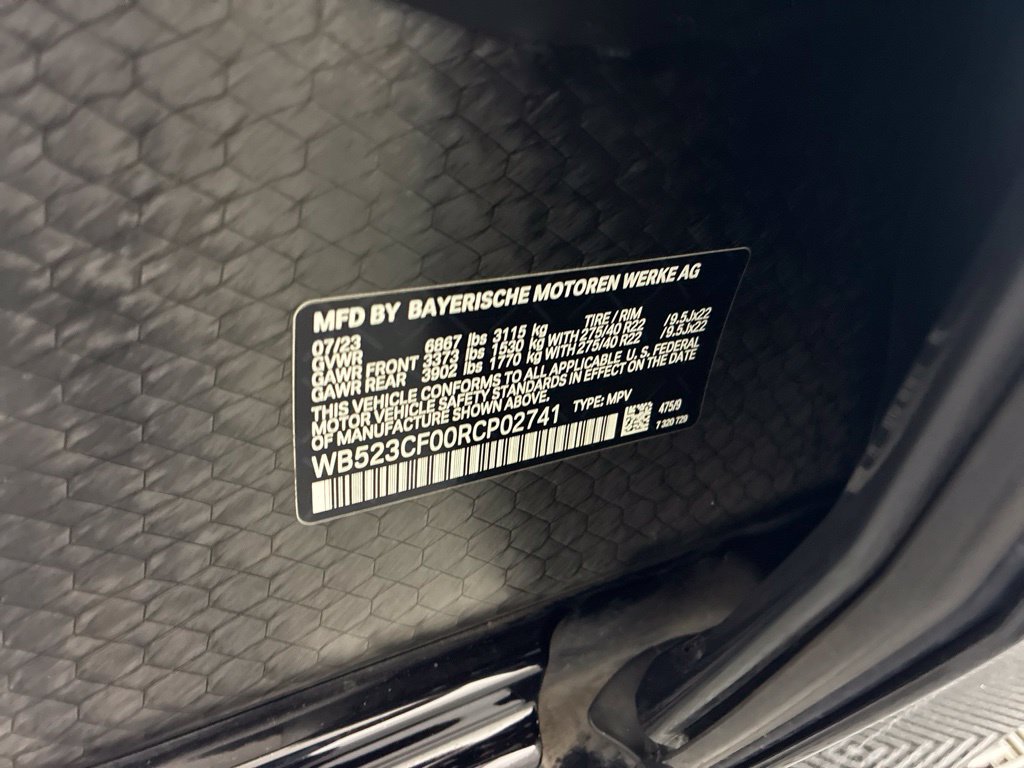 Certified 2024 BMW iX xDrive50 w/ Premium Package AWD/4WD image 36