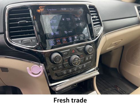 Used 2020 Jeep Grand Cherokee Limited w/ Luxury Group II image 17