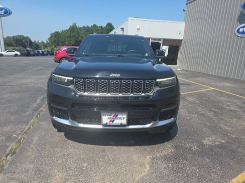Used 2022 Jeep Grand Cherokee L Summit w/ Luxury Tech Group V AWD/4WD image 9