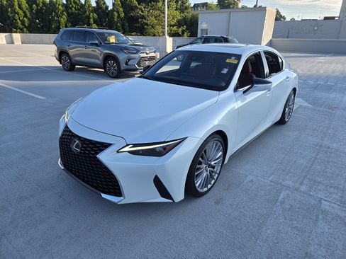 Used 2024 Lexus IS 300 w/ Premium Package RWD image 1