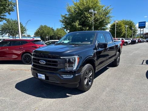 Used 2021 Ford F150 Lariat w/ Equipment Group 502A High AWD/4WD image 1