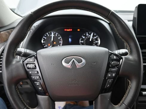 Used 2023 INFINITI QX80 Premium Select w/ Cargo Package AWD/4WD image 12