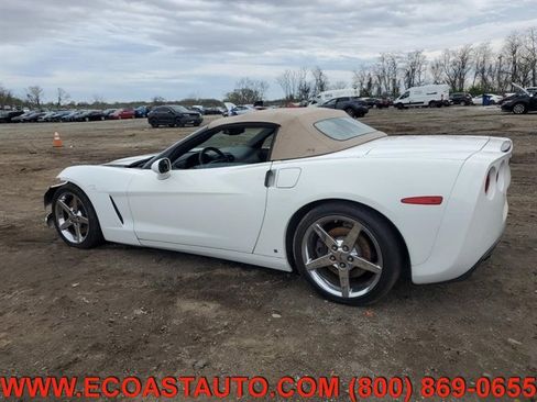 Used 2008 Chevrolet Corvette Convertible w/ Preferred Equipment Group image 2
